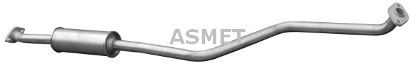 Toba esapamet intermediara MAZDA 323 F VI hatchback (BJ) 1.5 16V (BJ5W) benzina 88 cai ASMET 11.041