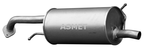 Toba esapament finala MAZDA 323 F VI hatchback (BJ) 1.5 16V (BJ5W) benzina 88 cai ASMET 11.042