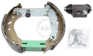 Set frana frana tambur MAZDA 121 III (JASM, JBSM) 1.25 benzina 75 cai ABS 111427