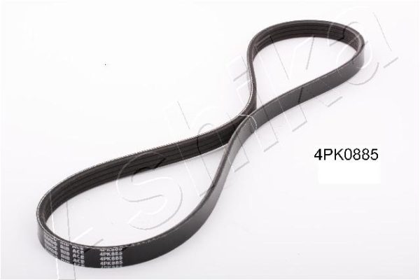 Curea transmisie cu caneluri MAZDA 323 S V (BA) 1.5 16V (BA11) benzina 88 cai ASHIKA 112-4PK885