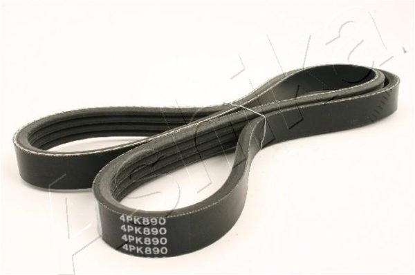 Curea transmisie cu caneluri MAZDA 323 C V (BA) 1.5 16V (BA11) benzina 88 cai ASHIKA 112-4PK890