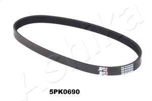 Curea transmisie cu caneluri MAZDA 2 (DY) 1.2 (DY3W) benzina 75 cai ASHIKA 112-5PK690
