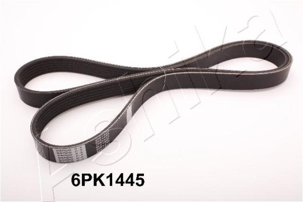 Curea transmisie cu caneluri MAZDA 121 III (JASM, JBSM) 1.3 benzina 50 cai ASHIKA 112-6PK1445