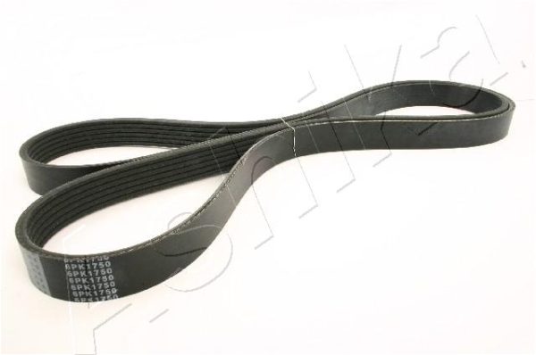 Curea transmisie cu caneluri MAZDA 121 III (JASM, JBSM) 1.25 benzina 75 cai ASHIKA 112-6PK1750