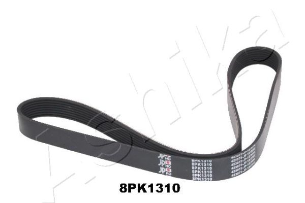 Curea transmisie cu caneluri MAZDA 6 combi (GH) 2.2 MZR-CD (GH10) diesel 185 cai ASHIKA 112-8PK1310