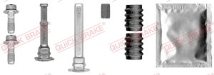 Set bucsi de ghidaj etrier frana MAZDA 3 (BK) 2.3 DiSi Turbo MPS (BK3P) benzina 250 cai QUICK BRAKE 113-0007X