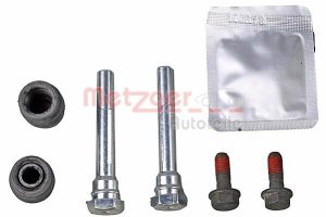 Set bucsi de ghidaj etrier frana MAZDA 2 (DE_, DH_) 1.3 (DE3FS) benzina 75 cai METZGER 113-0026X