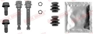 Set bucsi de ghidaj etrier frana MAZDA 5 (CR) 2.0 CD (CR19) diesel 143 cai QUICK BRAKE 113-0028X
