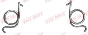 Set reparatie parghie frana parcare (etrier) MAZDA 626 III Hatchback (GD) 2.2 12V (GD102) benzina 115 cai QUICK BRAKE 113-0506