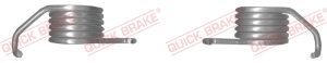 Set reparatie parghie frana parcare (etrier) MAZDA 323 S VI limuzina (BJ) 1.6 (BJ12) benzina 95 cai QUICK BRAKE 113-0517