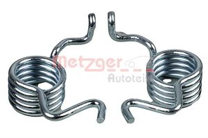 Set reparatie parghie frana parcare (etrier) MAZDA 3 (BK) 2.3 MZR (BK3P) benzina 156 cai METZGER 113-0528