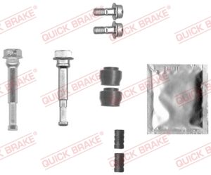 Set bucsi de ghidaj etrier frana MAZDA 6 Hatchback (GH) 2.5 MZR (GH5FS) benzina 170 cai QUICK BRAKE 113-1433X