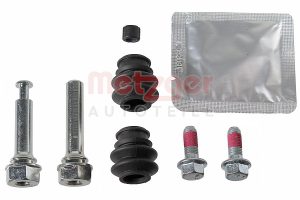Set bucsi de ghidaj etrier frana MAZDA 2 (DY) 1.2 (DY3W) benzina 75 cai METZGER 113-1466X