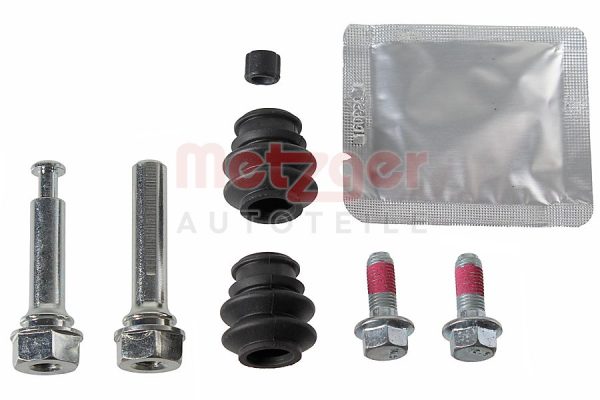 Set bucsi de ghidaj etrier frana MAZDA 2 (DY) 1.2 (DY3W) benzina 75 cai METZGER 113-1466X