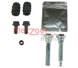 Set bucsi de ghidaj etrier frana MAZDA 2 hatchback (DL, DJ) 1.5 E-SKYACTIV G benzina/elector 115 cai METZGER 113-1473X