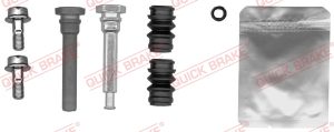 Set bucsi de ghidaj etrier frana MAZDA 2 (DE_, DH_) 1.6 MZ-CD diesel 95 cai QUICK BRAKE 113-1473X