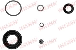 Set reparatie etrier MAZDA 3 (BL) 2.0 DISI (BLEFW) benzina 150 cai QUICK BRAKE 114-0008