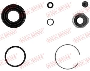 Set reparatie etrier MAZDA 6 limuzina (GH) 2.2 MZR-CD (GH10) diesel 185 cai QUICK BRAKE 114-0054
