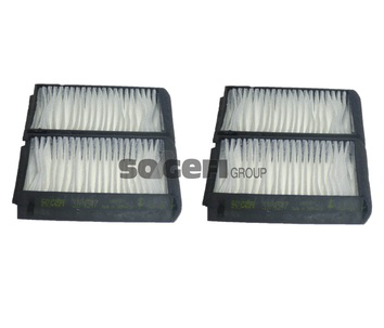 Filtru polen MAZDA 323 F VI hatchback (BJ) 1.5 16V (BJ5W) benzina 88 cai COOPERSFIAAM PC8447-2