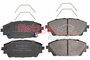 Placute frana MAZDA 3 limuzina (BP_) 1.5 SKYACTIV-G (BP5S, BP6S) benzina 120 cai METZGER 1170952