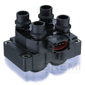 Bobina de inductie MAZDA 121 III (JASM, JBSM) 1.25 benzina 75 cai BREMI 11875
