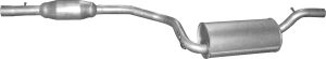 Toba esapament finala MAZDA 3 (BK) 2.0 (BKEP) benzina 150 cai POLMO 12.12