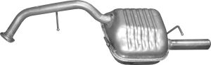 Toba esapament finala MAZDA 5 (CR) 1.8 (CR19) benzina 116 cai POLMO 12.20
