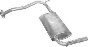 Toba esapament finala MAZDA 323 F V (BA) 1.5 16V (BA11) benzina 88 cai POLMO 12.49