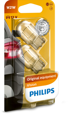 Bec semnalizator MAZDA 3 (BK) 2.3 DiSi Turbo MPS (BK3P) benzina 250 cai PHILIPS 12065B2