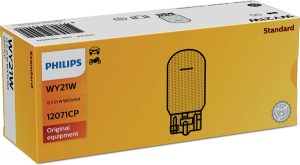 Bec semnalizator MAZDA 2 hatchback (DL, DJ) 1.5 SKYACTIV-G benzina 90 cai PHILIPS 12071CP