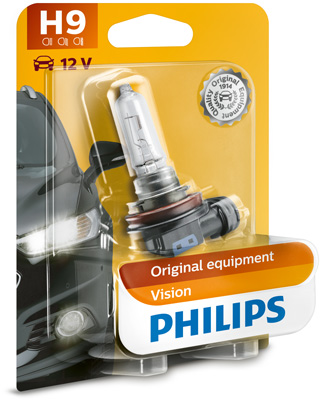 Bec far faza lunga MAZDA 6 combi (GH) 2.5 MZR (GH5FW) benzina 170 cai PHILIPS 12361B1