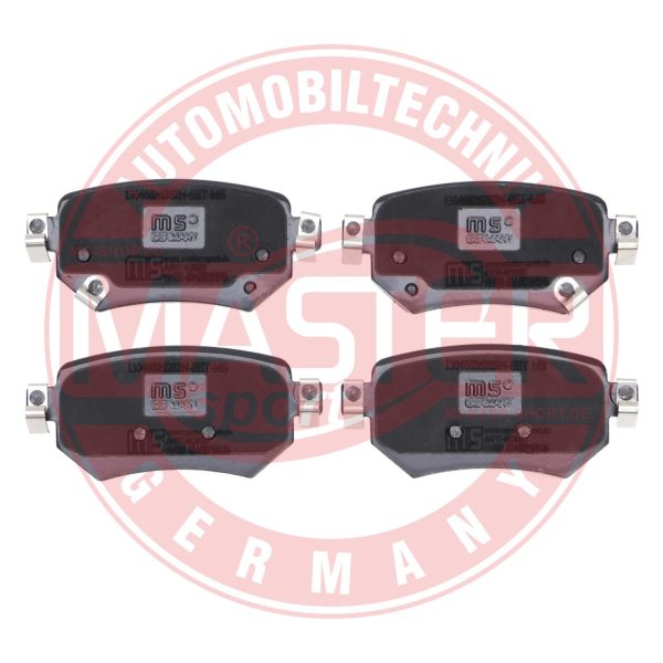 Placute frana MAZDA 6 combi (GJ, GL) 2.2 D AWD diesel 150 cai MASTERSPORT GERMANY 13046026282N-SET-MS