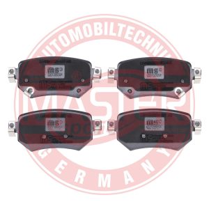 Placute frana MAZDA 6 limuzina (GJ, GL) 2.5 (GJ5FP, GL1032, GL1033) benzina 190 cai MASTERSPORT GERMANY 13046026282N-SET-MS