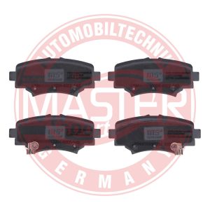 Placute frana MAZDA 3 limuzina (BM_, BN_) 1.5 D (BMLFP, BMLFS) diesel 105 cai MASTERSPORT GERMANY 13046056572N-SET-MS