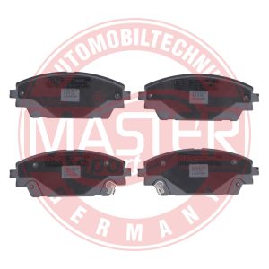 Placute frana MAZDA 3 limuzina (BM_, BN_) 1.5 D (BMLFP, BMLFS) diesel 105 cai MASTERSPORT GERMANY 13046056582N-SET-MS