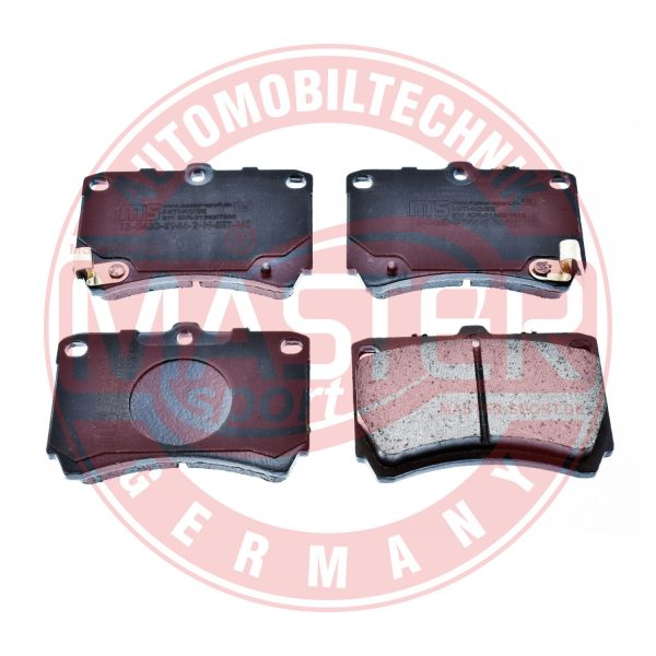 Placute frana MAZDA 323 C IV (BG) 1.7 D (BG7S) diesel 56 cai MASTERSPORT GERMANY 13046059442N-SET-MS