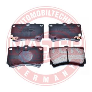 Placute frana MAZDA 121 II (DB) 1.3 16V (DB3PA) benzina 53 cai MASTERSPORT GERMANY 13046059442N-SET-MS