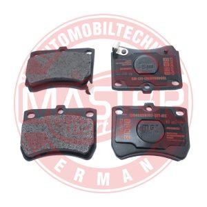Placute frana MAZDA 121 I (DA) 1.1 (DA101) benzina 57 cai MASTERSPORT GERMANY 13046059702-SET-MS