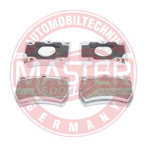 Placute frana MAZDA 121 I (DA) 1.1 (DA101) benzina 57 cai MASTERSPORT GERMANY 13046059702K-SET-MS