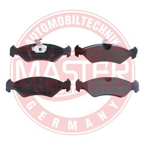 Placute frana MAZDA 121 III (JASM, JBSM) 1.3 benzina 50 cai MASTERSPORT GERMANY 13046070732N-SET-MS
