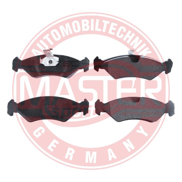 Placute frana MAZDA 121 III (JASM, JBSM) 1.3 benzina 50 cai MASTERSPORT GERMANY 13046070732N-SET-MS