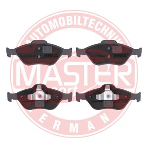 Placute frana MAZDA 121 III (JASM, JBSM) 1.8 TD diesel 75 cai MASTERSPORT GERMANY 13046071422N-SET-MS