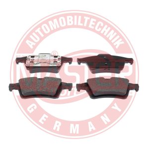 Placute frana MAZDA 3 (BL) 2.2 MZR CD (BL10) diesel 185 cai MASTERSPORT GERMANY 13046071752N-SET-MS
