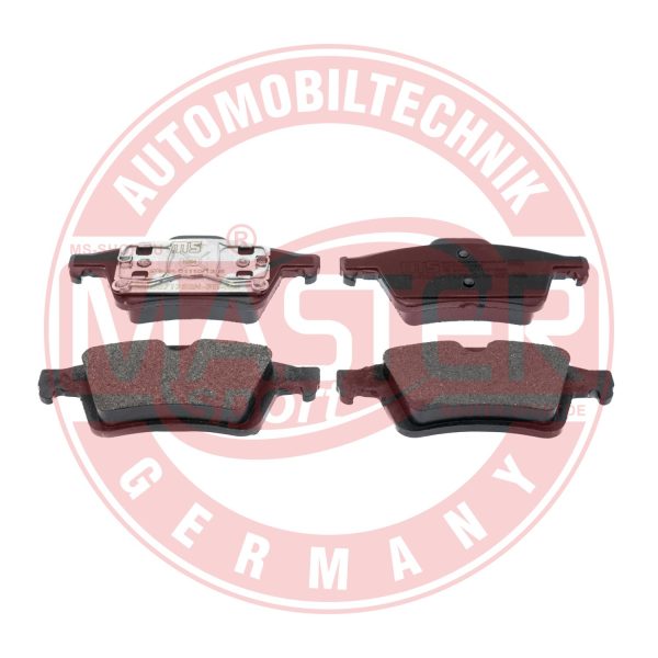 Placute frana MAZDA 3 (BL) 2.2 MZR CD (BL10) diesel 185 cai MASTERSPORT GERMANY 13046071752N-SET-MS