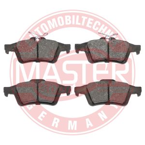 Placute frana MAZDA 3 (BL) 2.2 MZR CD (BL10) diesel 185 cai MASTERSPORT GERMANY 13046071952N-SET-MS