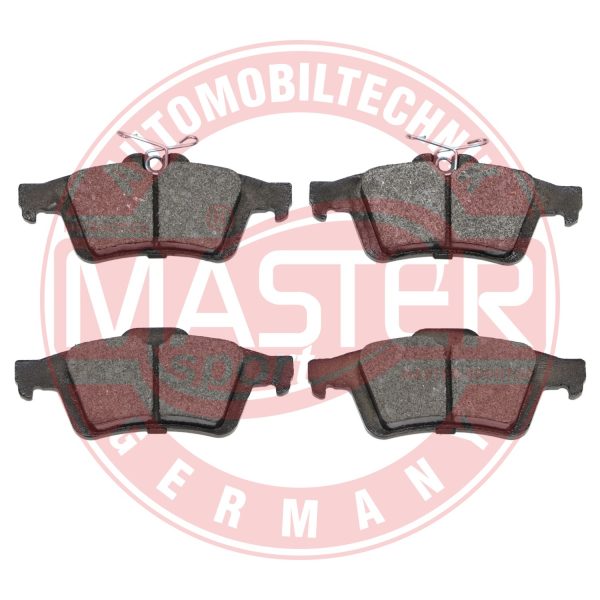 Placute frana MAZDA 3 (BL) 2.2 MZR CD (BL10) diesel 150 cai MASTERSPORT GERMANY 13046071952N-SET-MS