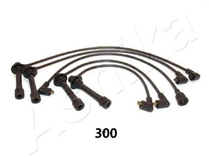 Set cablaj aprindere MAZDA 323 III Hatchback (BF) 1.6 GT Turbo 4WD (BF2) benzina 150 cai ASHIKA 132-03-300