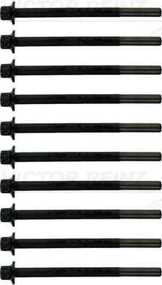 Set surub chiulasa MAZDA 6 combi (GH) 2.2 MZR-CD (GH10) diesel 185 cai VICTOR REINZ 14-10172-01
