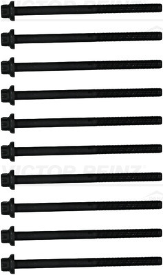 Set surub chiulasa MAZDA 3 (BM, BN) 1.5 benzina 120 cai VICTOR REINZ 14-12063-01