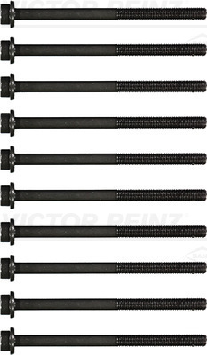 Set surub chiulasa MAZDA 6 combi (GJ, GL) 2.5 benzina 192 cai VICTOR REINZ 14-32207-01
